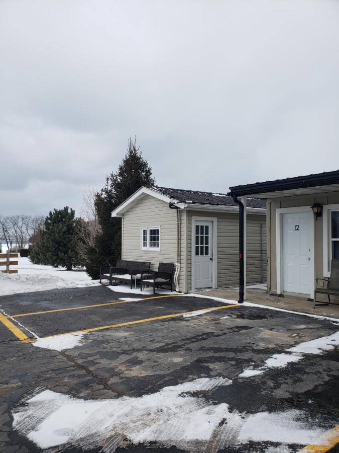 קינקרדין Lakeview Motel & Cottage מראה חיצוני תמונה
