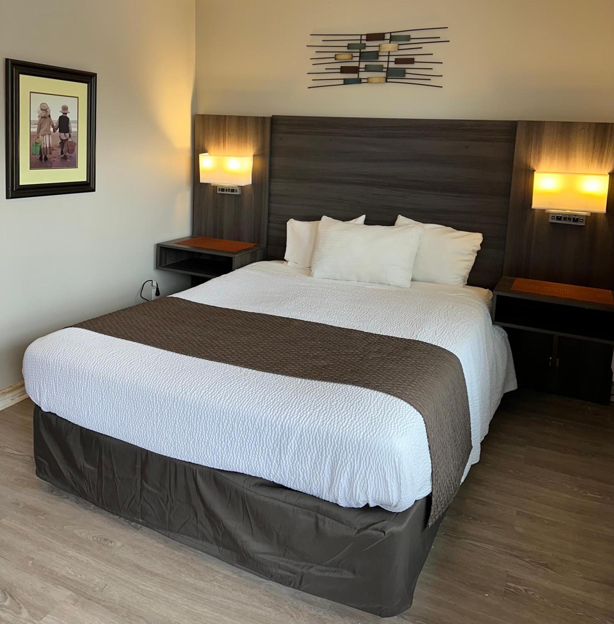 קינקרדין Lakeview Motel & Cottage מראה חיצוני תמונה
