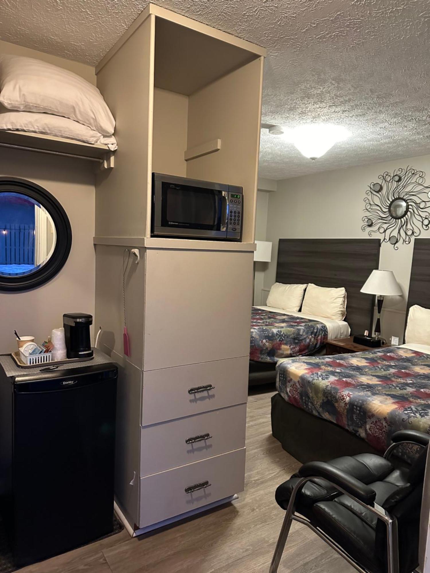 קינקרדין Lakeview Motel & Cottage מראה חיצוני תמונה