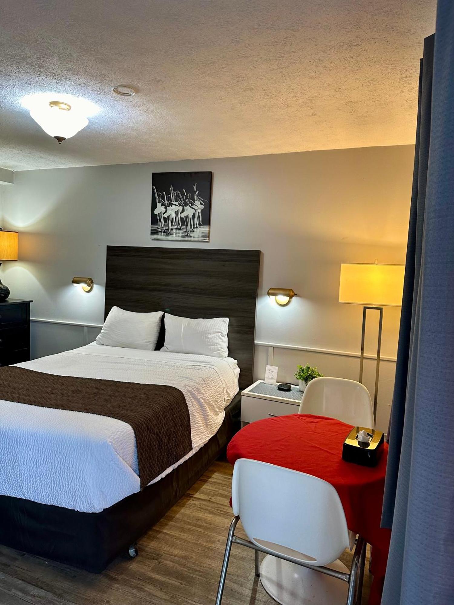קינקרדין Lakeview Motel & Cottage מראה חיצוני תמונה