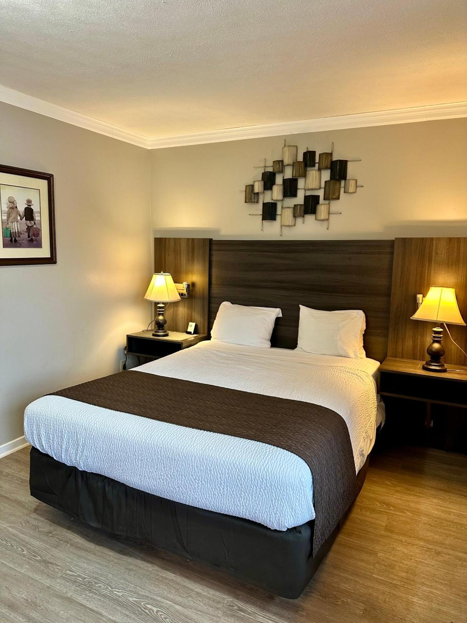 קינקרדין Lakeview Motel & Cottage מראה חיצוני תמונה