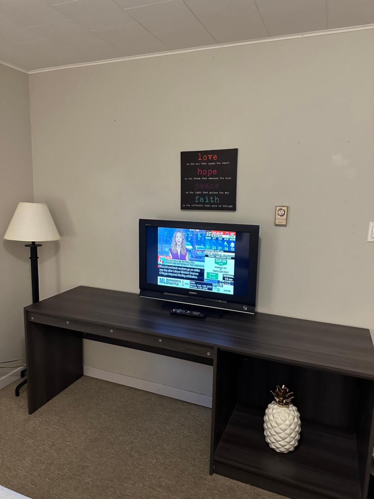 קינקרדין Lakeview Motel & Cottage מראה חיצוני תמונה
