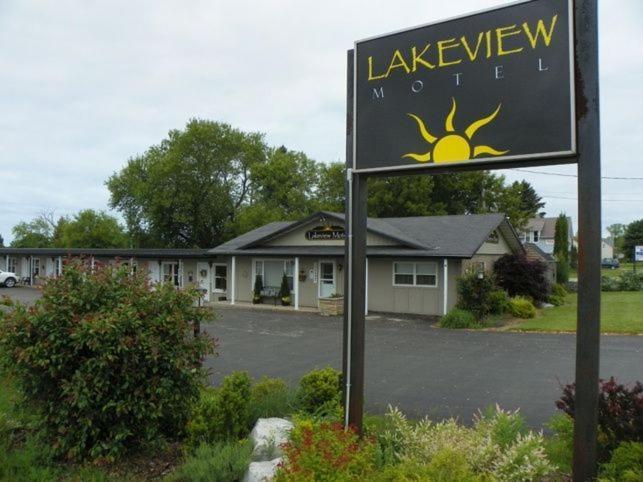 קינקרדין Lakeview Motel & Cottage מראה חיצוני תמונה