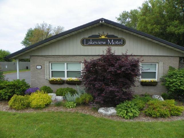 קינקרדין Lakeview Motel & Cottage מראה חיצוני תמונה