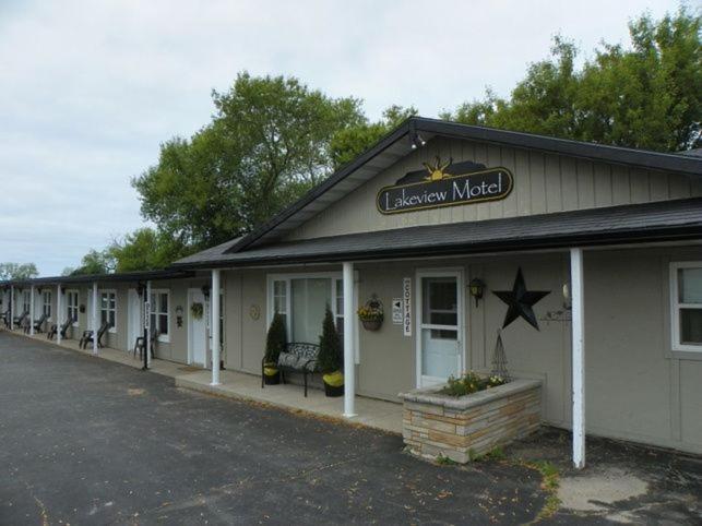 קינקרדין Lakeview Motel & Cottage מראה חיצוני תמונה